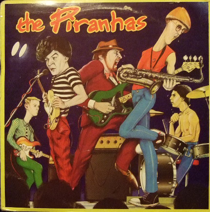 The Piranhas – The Piranhas