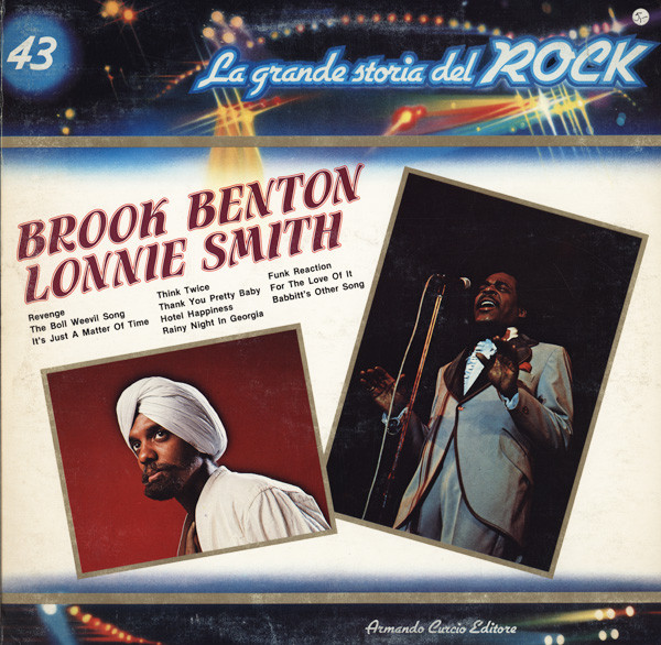 Brook Benton / Lonnie Smith – Brook Benton / Lonnie Smith