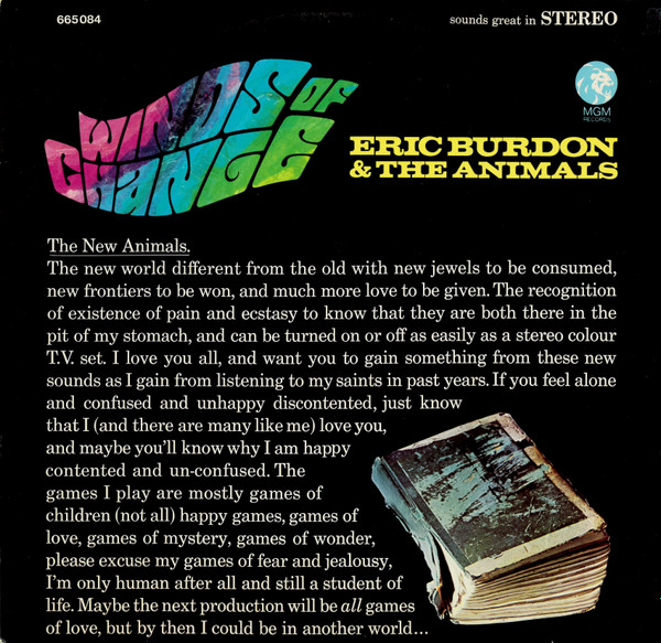 Eric Burdon & The Animals – Winds Of Change
