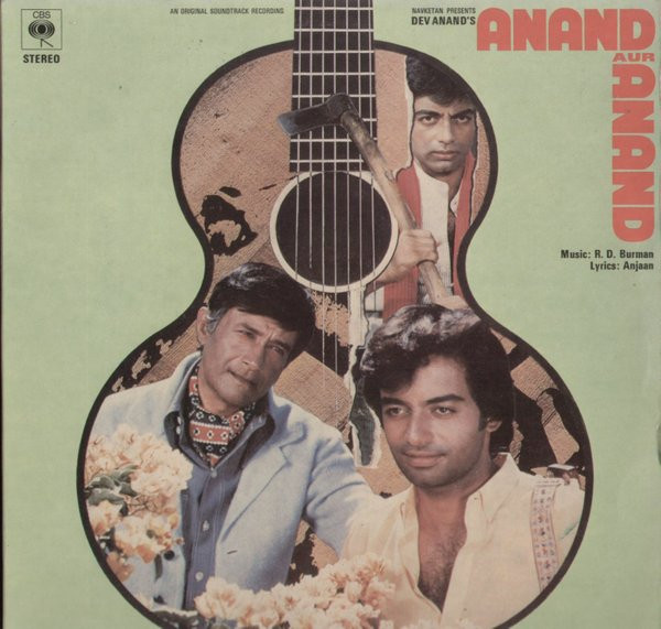 R. D. Burman, Anjaan – Anand Aur Anand