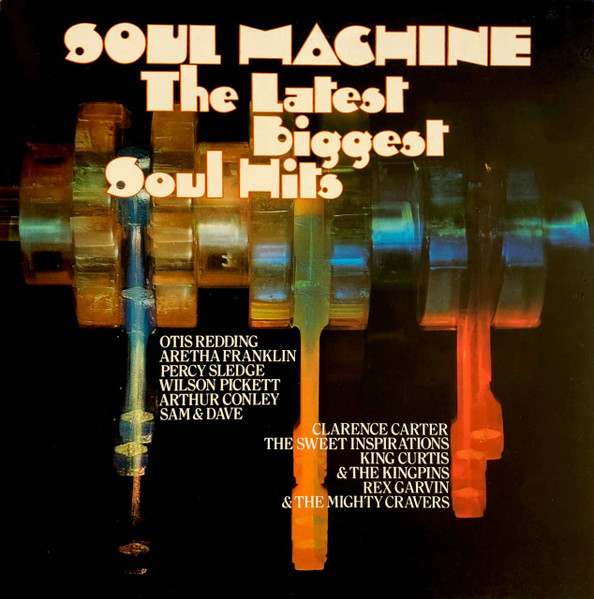 Various – Soul Machine - The Latest Biggest Soul Hits