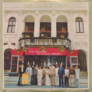 Lata Mangeshkar – Live At The London Palladium