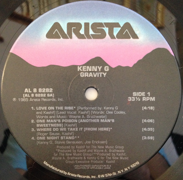 Kenny G – Gravity