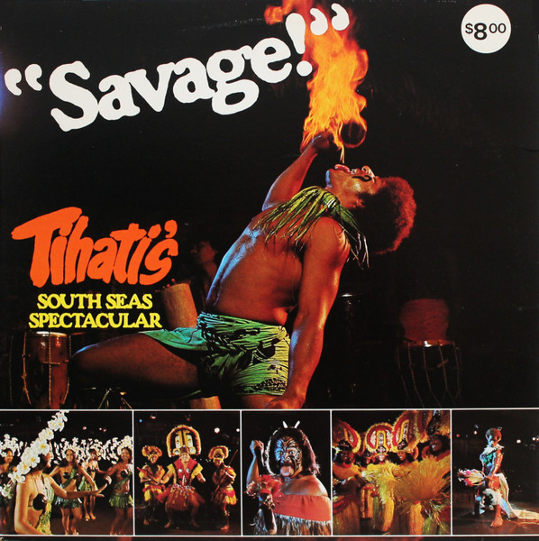 Unknown Artist – Tihati's South Seas Spectacular