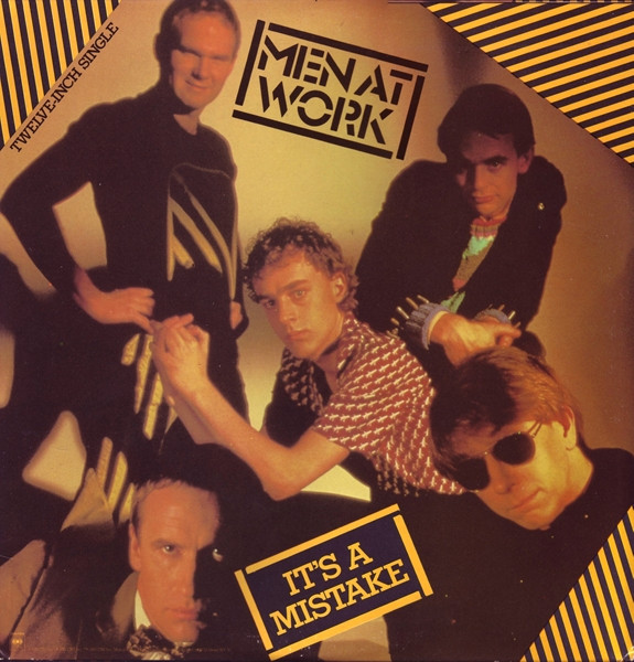 Men At Work – It's A Mistake