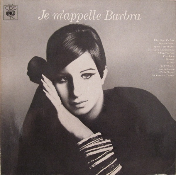 Barbra Streisand – Je M'Appelle Barbra