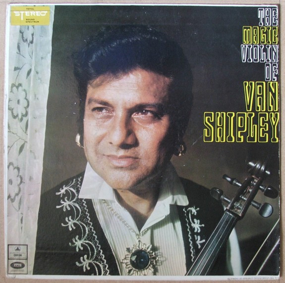 Van Shipley – The Magic Violin Of Van Shipley