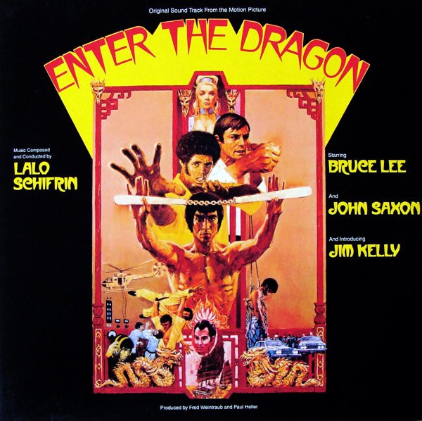 Lalo Schifrin – Enter The Dragon (Original Motion Picture Soundtrack)