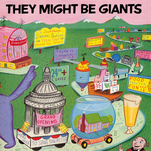 They Might Be Giants – They Might Be Giants