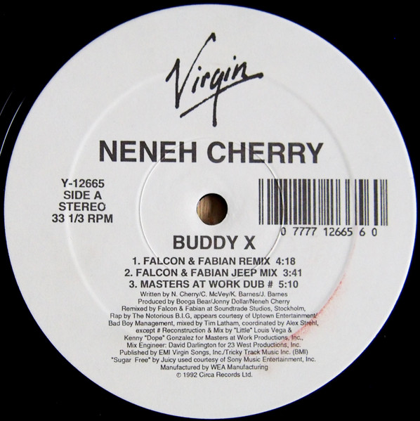 Neneh Cherry – Buddy X