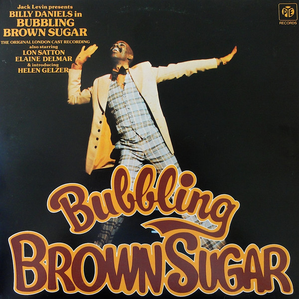 Various – Bubbling Brown Sugar - Original London Cast Recording