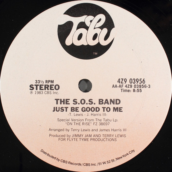 The S.O.S. Band – Just Be Good To Me
